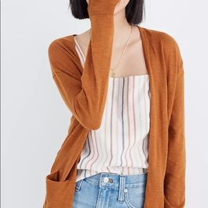 Madewell Summer Ryder Cardigan Sweater